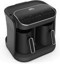 Arzum Okka Kaffeemaschine, Schwarz, OK007 Grandio Duo, Chrom