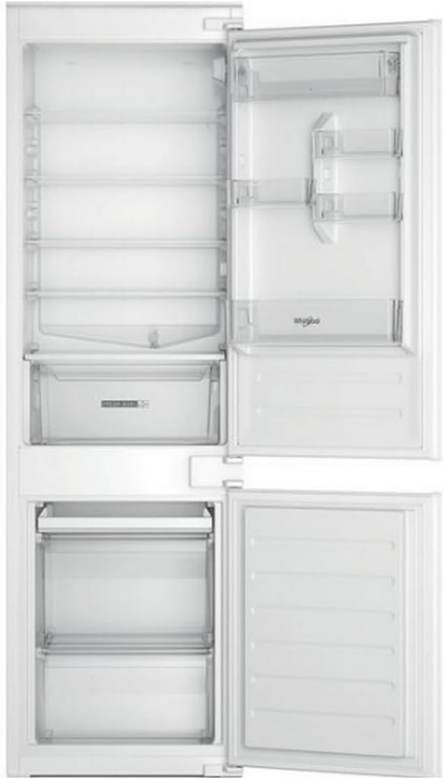 Whirlpool Kühlschrank, Weiß, Kombi- WHC18D071A1FR