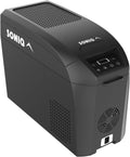 Soniq Kühlschrank, 16 Liter, 24 V, Schwarz, Kompressor Kühlbox Vordersitze im Van - 12/ elektrische, Auto, Wohnmobil