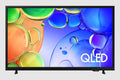 Samsung Fernseher, 32 Zoll, Schwarz, Smart TV, QE32Q5FAAUXZT Smart-TV, Full HD QLED DVB-T2 CI+ HbbTV Energieeffizienzklasse F