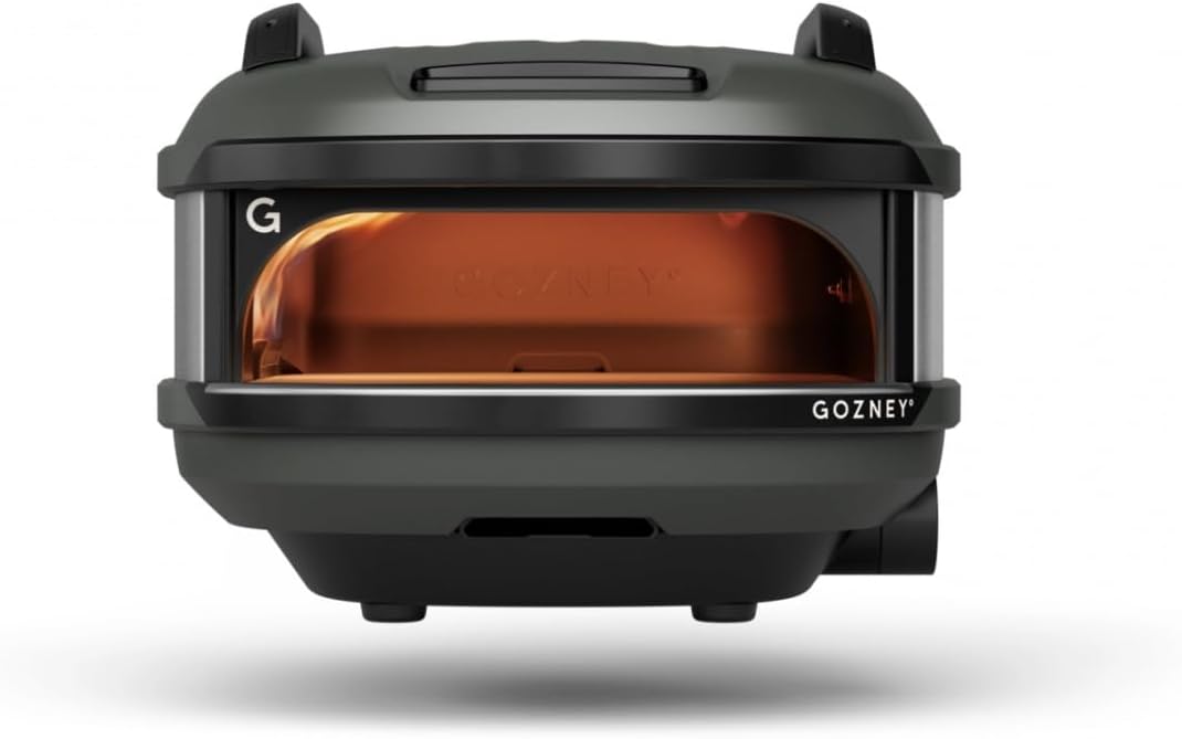 GOZNEY Pizzaofen, Schwarz