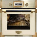 Kaiser Backofen, 60 cm, Schwarz/Silber, EH 6427 ElfAD Retro Pyrolyse Einbau