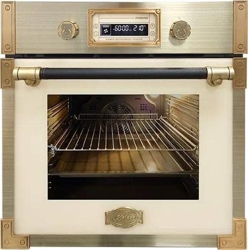 Kaiser Backofen, 60 cm, Schwarz/Silber, EH 6427 ElfAD Retro Pyrolyse Einbau