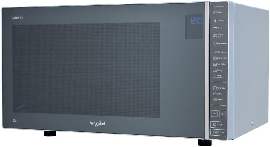 Whirlpool Gefrierschrank, Grau, MWP304M