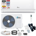 Kältebringer Split-Klimaanlage, 3,5 kW, 5m, Weiß, Split Klimaanlage - 12000 BTU - Klimagerät mit, WiFi & App
