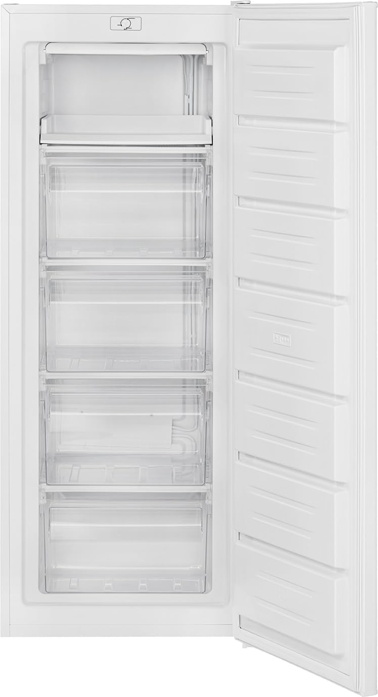 Bomann Gefrierschrank, 168 Liter, Weiß, Tiefkühlschrank, Freezer, Nutzinhalt, wechselbarer Türanschlag, 4 Sterne Gefrierraum