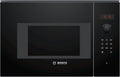 Bosch Mikrowelle, 38 x 60 cm, 25.5 cm, 800 W, 20 l, Silber/Schwarz, BFL523MB1F Serie 4 Einbau-, Drehteller, AutoPilot 7