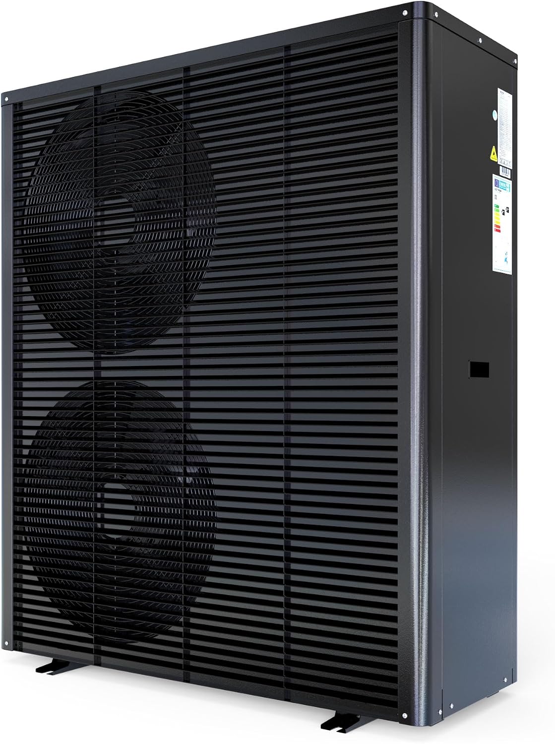 HOFMAN Wärmepumpen, 16 kW, 400 V, Schwarz, Wärmepumpe AVARMA Luft-Wasser mit Invertertechnik Monoblock, -ENERGY