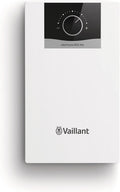 Vaillant Elektrische Durchlauferhitzer, 13 kW, 400 V, 1 L, Weiß/Schwarz, elektronischer Durchlauferhitzer, VED lite 11-13/ U