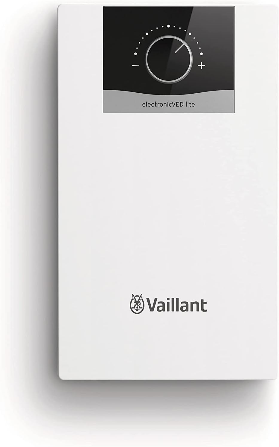 Vaillant Elektrische Durchlauferhitzer, 13 kW, 400 V, 1 L, Weiß/Schwarz, elektronischer Durchlauferhitzer, VED lite 11-13/ U