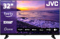 JVC Fernseher, 32 Zoll, Schwarz, Smart TV, Fire TV HD-Ready Smart TV HDR mit Alexa Sprachsteuerung und, LED TV LT-32VRH3555 (2026)