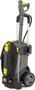 Karcher Hochdruckreiniger, 150 bar, 200 bar, 500 l, Grau/Gelb, Kärcher HD 5/15 C Plus, Arbeitsdruck:, max. Druck