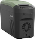 Indel B Kompressor, 15 L, 24 V, Schwarz/Grün, ITB15 tragbarer Kühl-/Gefrierkombination 12/