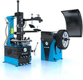 RP-TOOLS Reifenmontagemaschinen, Blau/Schwarz, Reifen Montiermaschine und Wuchtmaschine