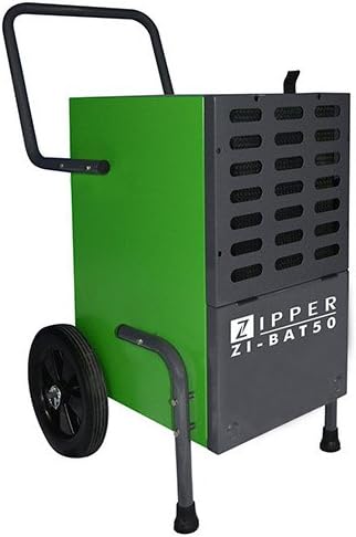 Zipper Luftentfeuchter, grün/schwarz, 720x180x300