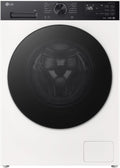 LG Waschmaschine, 9 kg, Weiß/Schwarz, F4NX5009THB, Frontlader, 1400 U/min, WLAN, Energieklasse A