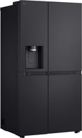 Bauknecht SBS C90 BL Dual Cool Total NoFrost Side by Side Kühlschrank / 532 Liter Nutzinhalt / 177 cm Höhe/Inverter Kompressor/Superkühlfunktion