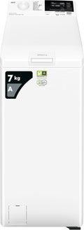 AEG Waschmaschine, 7 kg, Weiß, LTR6G37A Toplader Serie 6000 Prosense®
