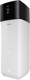 Daikin Wärmepumpen, 500 L, Schwarz/Weiß, Wärmepumpe Altherma 3 H HT ECH2O, ETSXB16P50E7, H/K + Biv